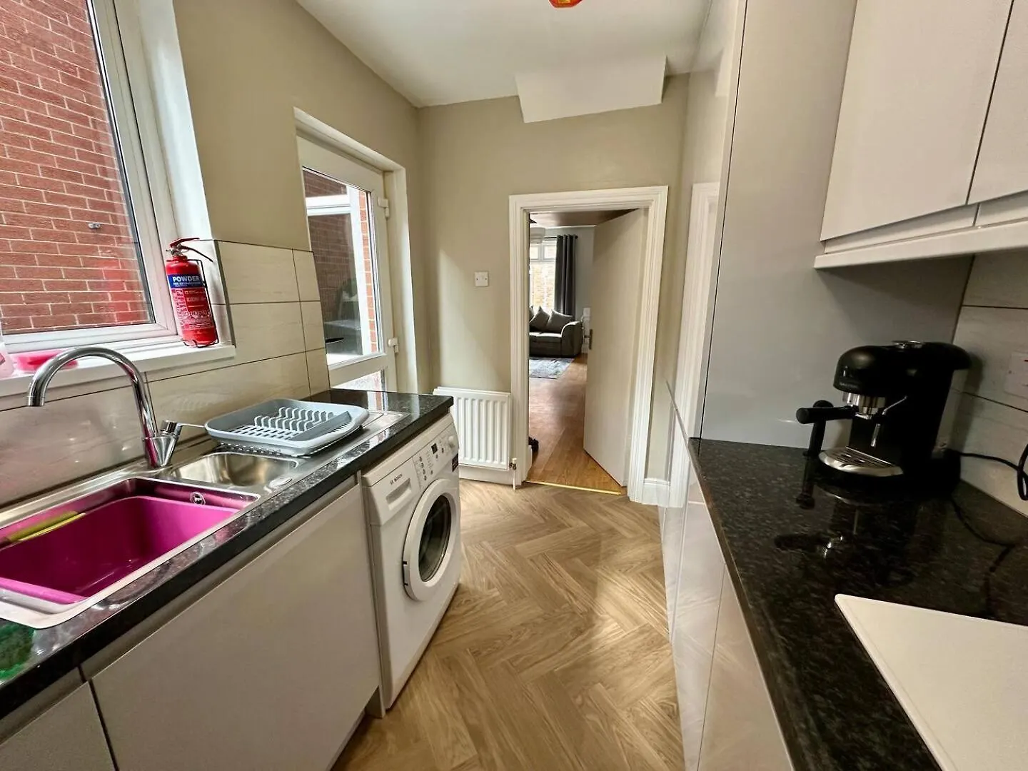 Semesterbostad 2Br Ormeau Central Belfast Storbritannien