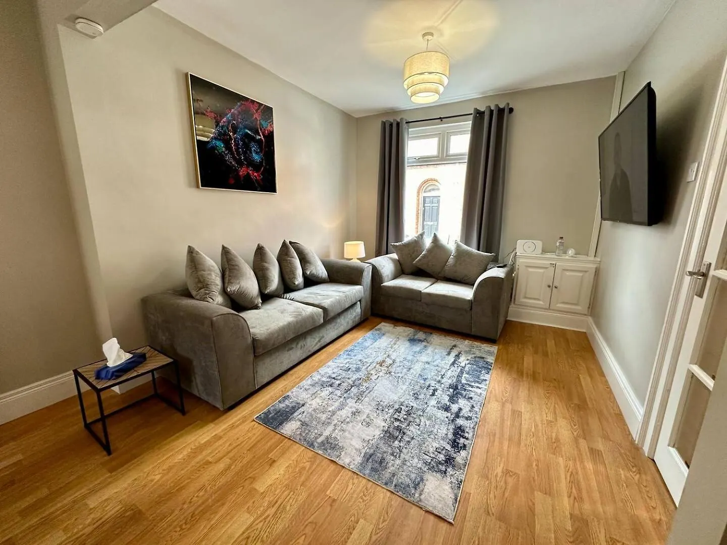 Semesterbostad 2Br Ormeau Central Belfast Storbritannien